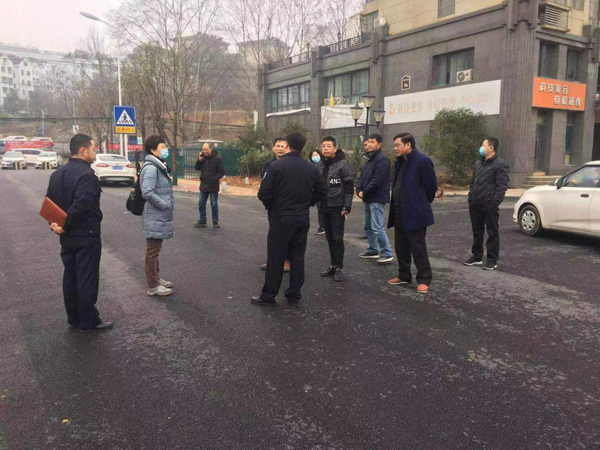 怀化市互助路路线工程通过竣工验收