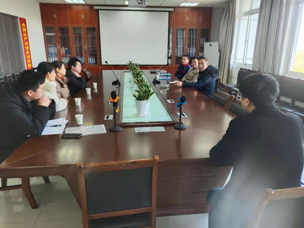 公司切实加强基层单元技术力量
