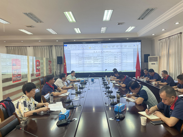 公司召开工程回访打算会