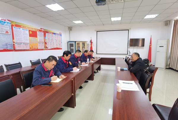 公司辅导到装置公司发展局势工作教育