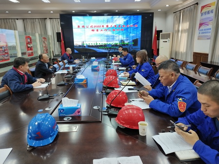 11520f2071db742 集团公司到公司查抄三季度安全环保治理工作