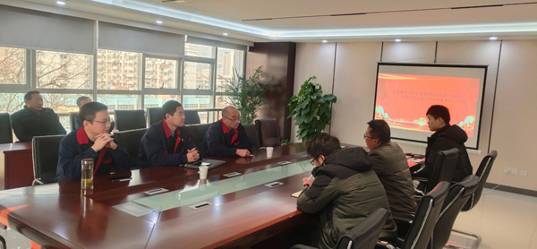 公司高管带队调查盘扣式脚手架企业