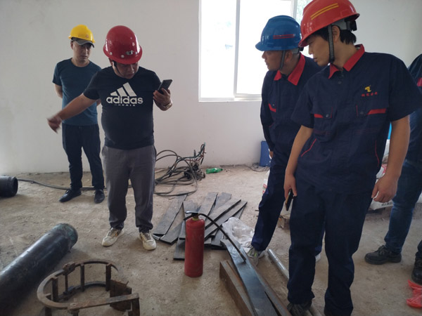 公司发展消防和动火作业专项安全查抄
