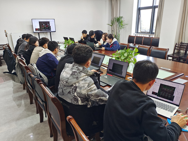 第一构筑工程事业部发展导师带徒培训