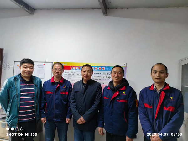 商品混凝土公司进行党建攻关行动承诺践诺典礼
