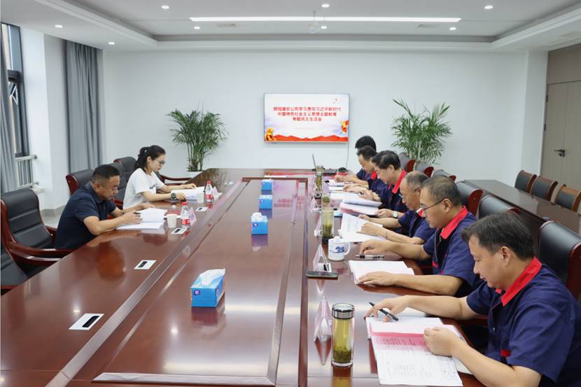 公司召开学习贯彻习近平新时期中国特色社会主义思想主题教育专题...