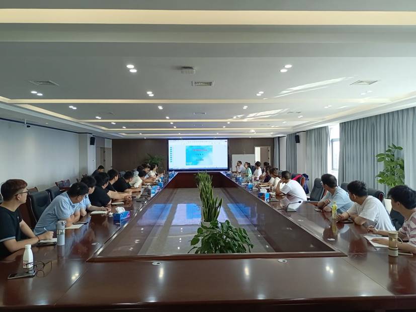 第二事业部发展构筑工程造价知识培训
