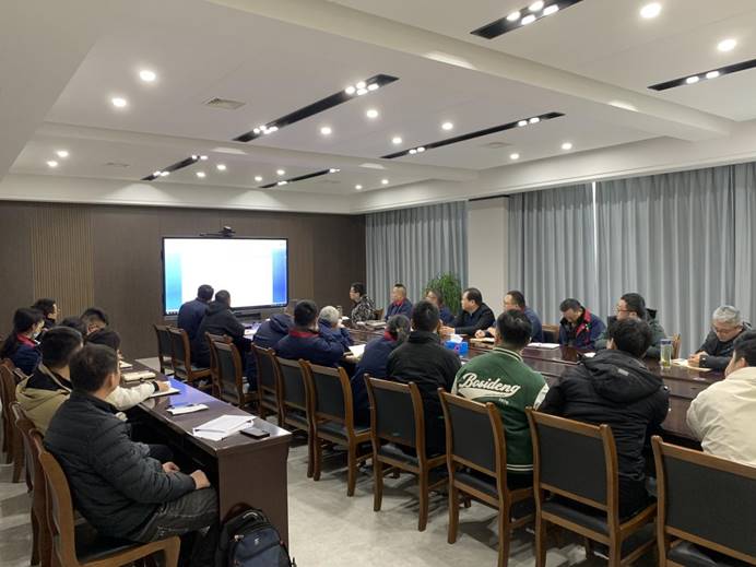 第二事业部召开经营责任制查核专题会