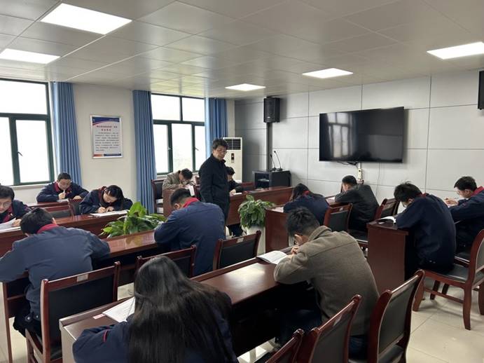 建材公司、、检测公司结合发展治理人员业务提升考试