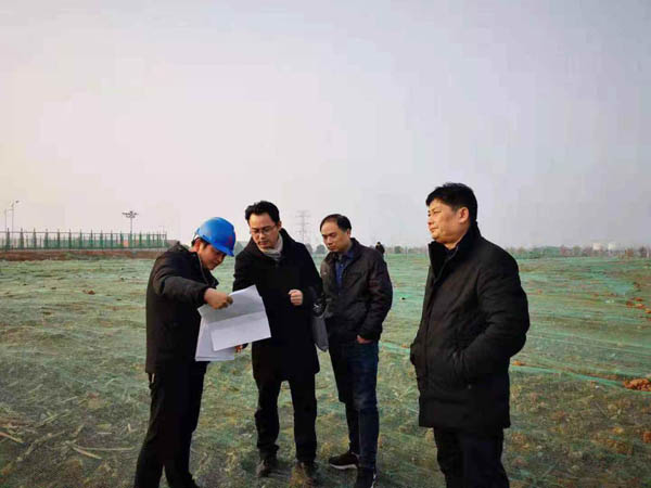 U投领导者官网物流土方整平工程通过竣工验收