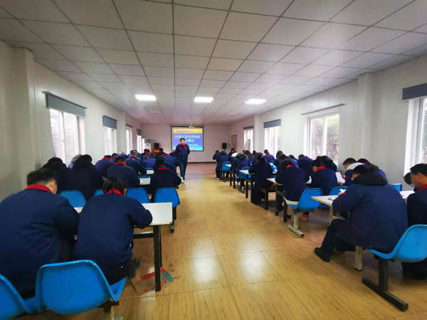 钢构公司发展年度治理人员岗位知识考试
