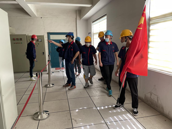 建材公司发展安全综合查抄