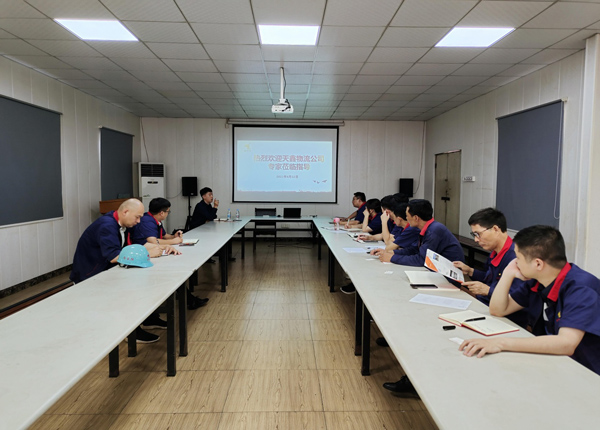 钢构公司发展构件出口运输基础知识培训 