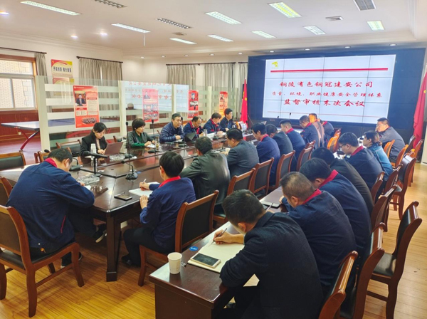 公司通过QES治理系统监督审核