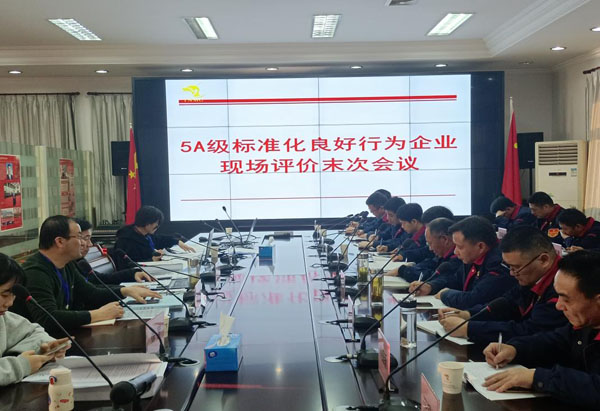 省尺度化评审组到公司发展评审工作
