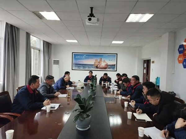 公司发展节后安全环保综合查抄