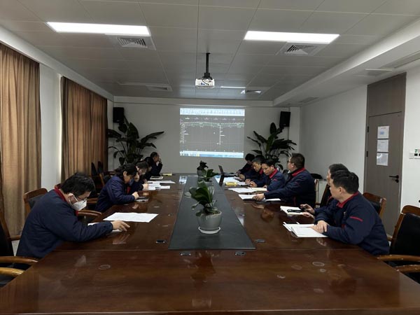 钢构公司召开天能项目策动会