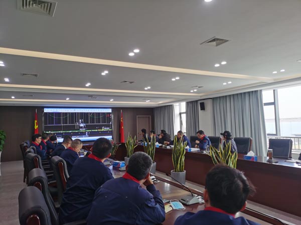 绿色智能铜基新资料项目召开电解车间工程策动会