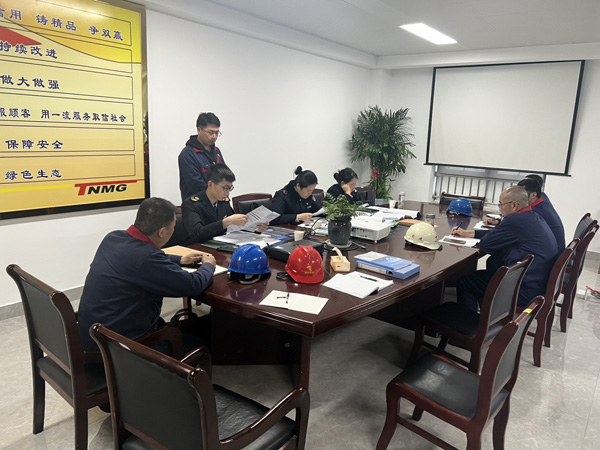 市卫健委到公司查抄职业健康治理工作