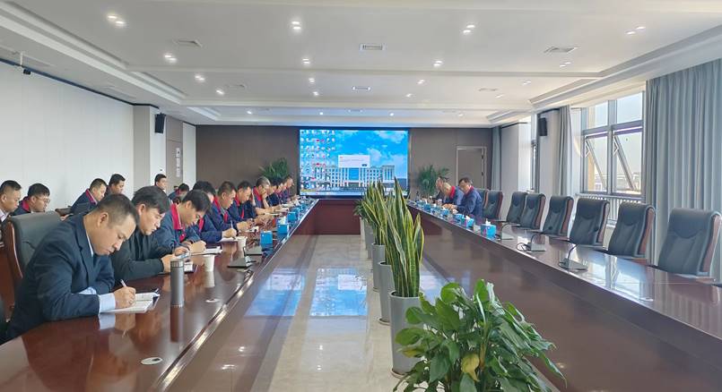 公司召开消防安全治理专题会议 公司召开消防安全治理专题会议