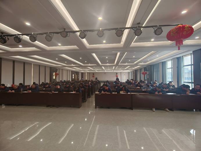 钢构公司发展2025年职工岗位技术交锋理论考试