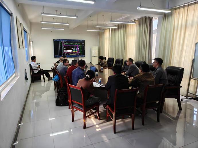 沙溪铜矿尾砂综合利用项目召开会商会