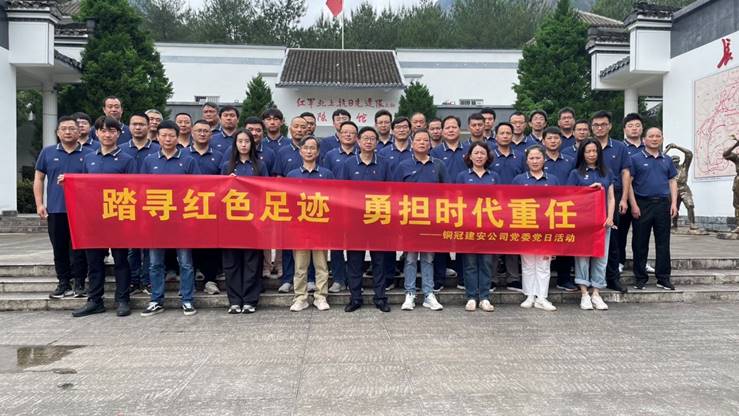 公司党委组织发展党日活动